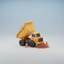 un camion — 트럭