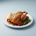 основное блюдо — 메인 요리