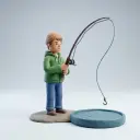 a pescui — 낚시하다