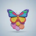 motyl — de vlinder