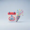 Новый год — 새해