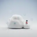 снег — 눈