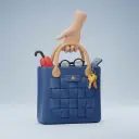 taška — 가방