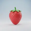 die Erdbeere — de aardbei