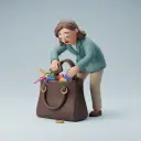 Я потерял ... — ...을 잃어버리다