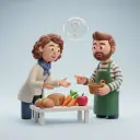 У тебя есть? — 있어요?