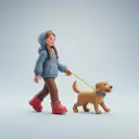wyprowadzać psa — de hond uitlaten