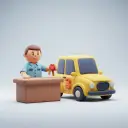autopůjčovna — 렌터카