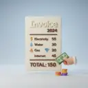 účet — 청구서