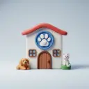 lecznica dla zwierząt — de dierenkliniek