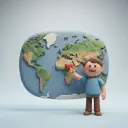 Ich bin aus — Ik kom uit ...
