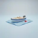 un bateau — 보트