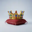 korona — de kroon