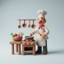 работать — 일하다