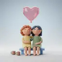 חבר — 친구