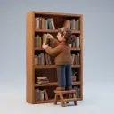knihovník — el bibliotecario