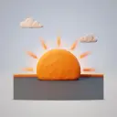 sunset — 노을