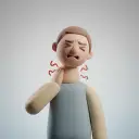 затёкшая шея — 목이 뻐근하다