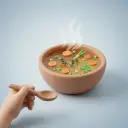 bujon — de bouillon