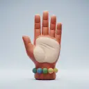 dlaň — 손바닥