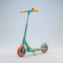 une trottinette — 스쿠터
