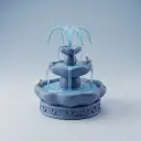 نَافُورَة — 분수