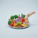 vegetariano — 채식