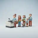 queue — de rij