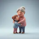 קרוב משפחה — 친척