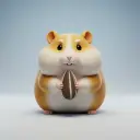 chomik — de hamster