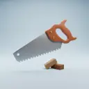 のこぎり — de zaag
