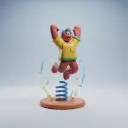 a sări — 뛰어넘다