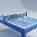 tenis stołowy — het tafeltennis