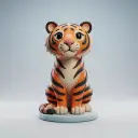 tygrys — de tijger