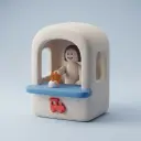 pokladna — 매표소