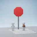 إِشَارَةُ قِف — 정지 표지판