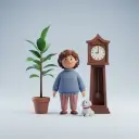 bajo — 작다
