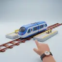 απευθείας τρένο — de rechtstreekse trein