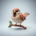 ptak — de vogel