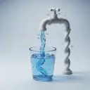 воду из-под крана — 수돗물