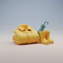 дождевик — 우비
