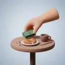 чаевые — 팁