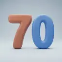 سَبْعُونَ — 일흔