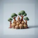 деревня — 마을