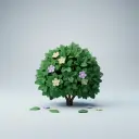 куст — 덤불