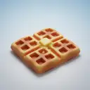 vafla — de wafel