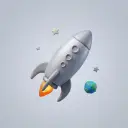 un vaisseau spatial — 우주선