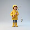 rybář — el pescador