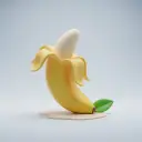 die Banane — de banaan