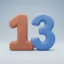 ثَلَاثَةَ عَشَرَ — 십삼